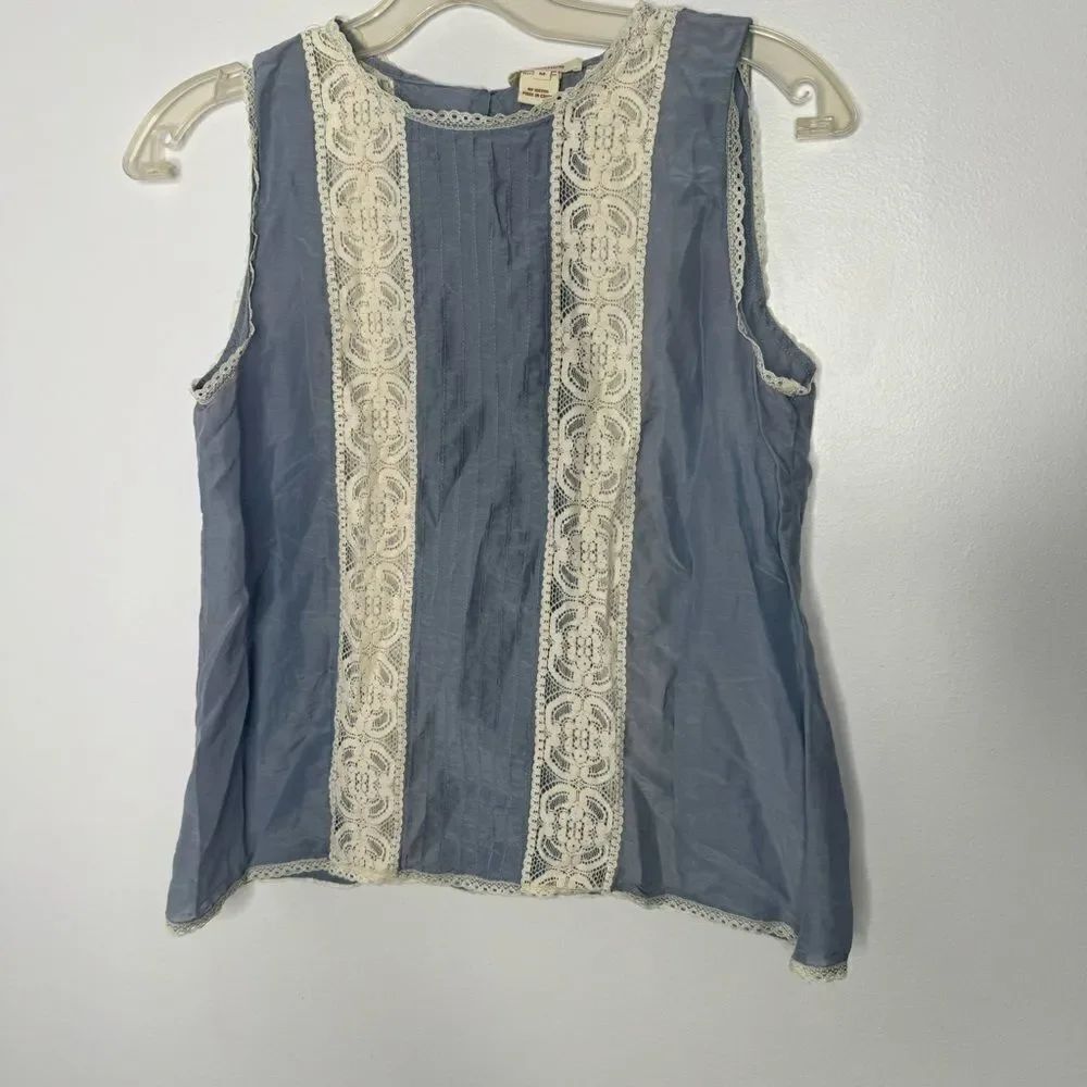Sundance silk blend top